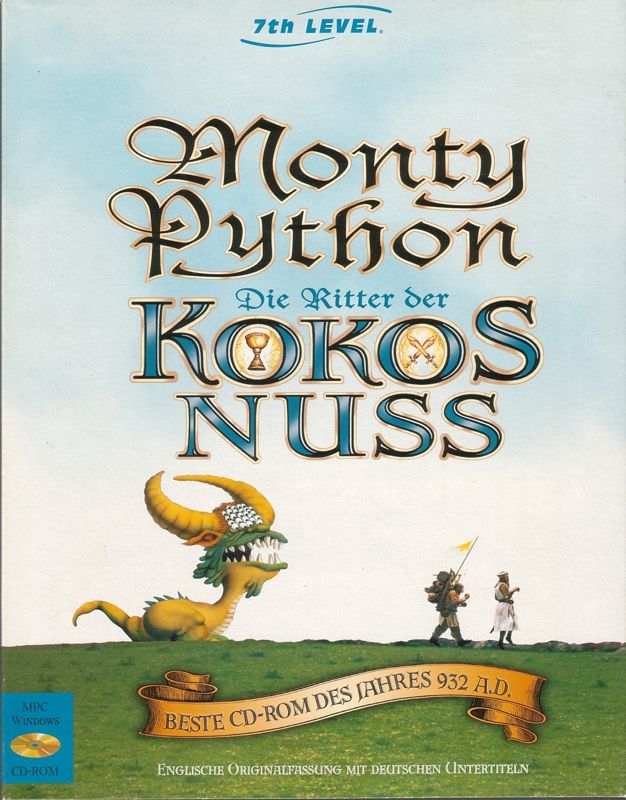 Front Cover for Monty Python & the Quest for the Holy Grail (Windows and Windows 3.x)