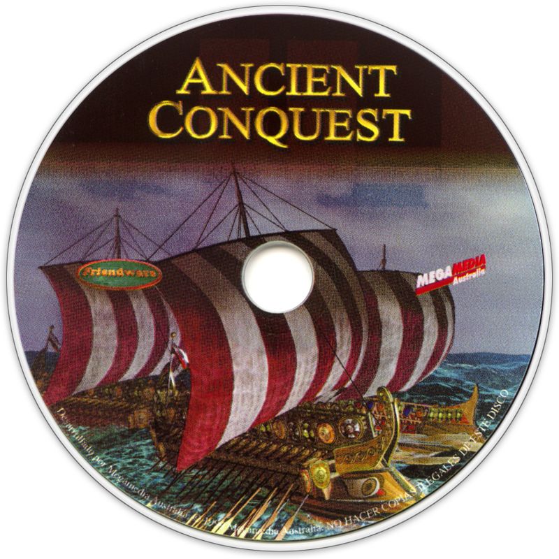 Media for Ancient Conquest: Quest for the Golden Fleece (Windows)