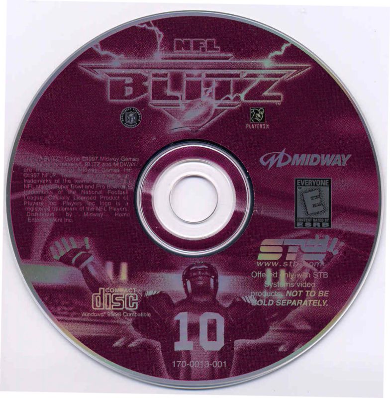 Media for NFL Blitz (Windows) (STB video card bundle)