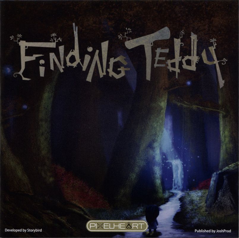 Manual for Finding Teddy (Dreamcast): Front