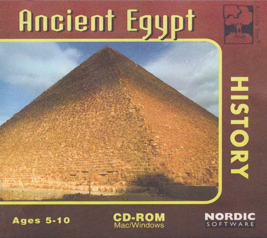 Ancient Egypt box covers MobyGames