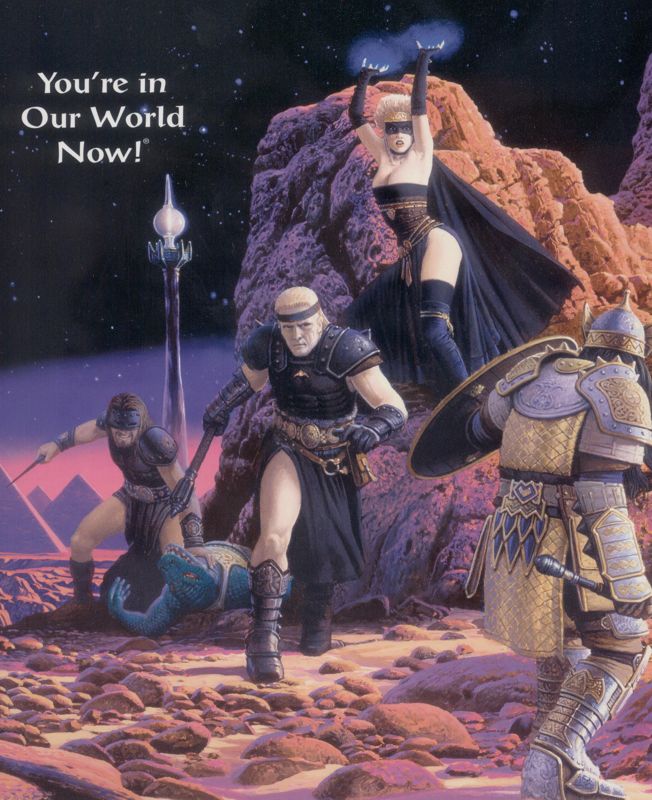 Inside Cover for EverQuest: The Shadows of Luclin (Windows): Inside Flap - Left