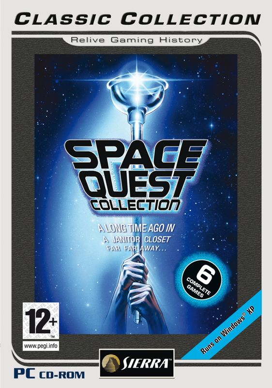 Front Cover for Space Quest Collection (Windows)