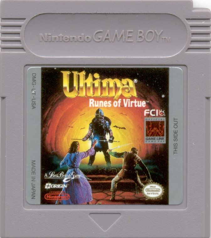Media for Ultima: Runes of Virtue (Game Boy)