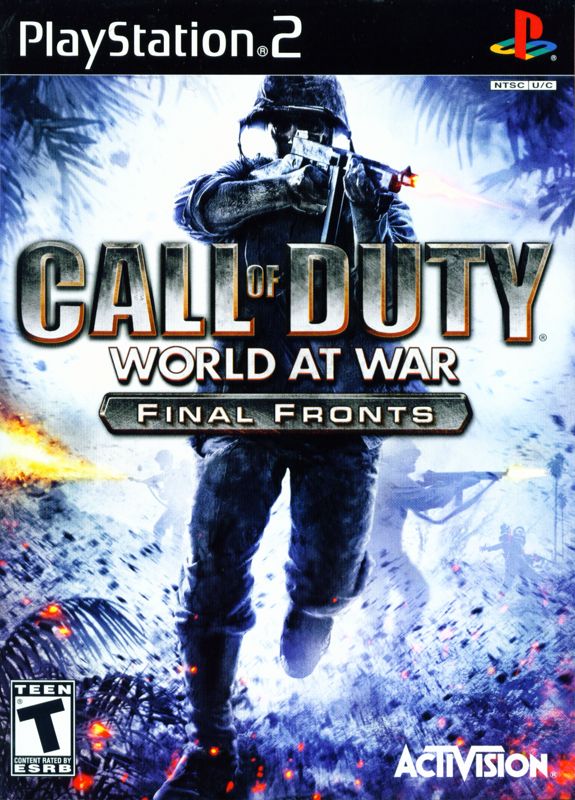 Front Cover for Call of Duty: World at War - Final Fronts (PlayStation 2)