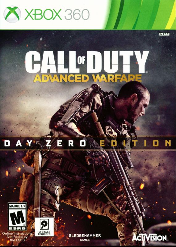 Call Of Duty Advanced Warfare Cover Xbox 360