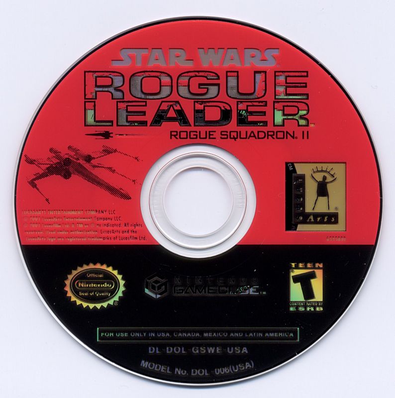 Media for Star Wars: Rogue Squadron II - Rogue Leader (GameCube)