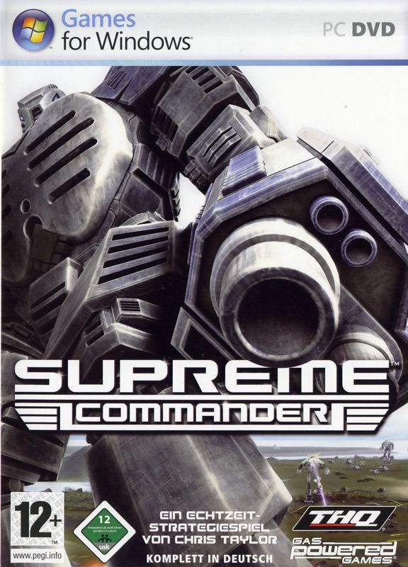 Other for Supreme Commander (Windows): Keep Case - Front