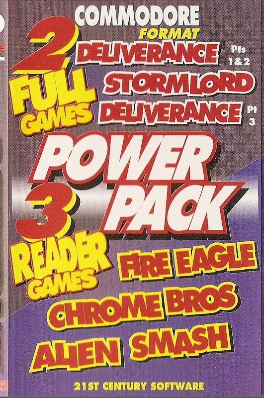 Front Cover for Commodore Format Power Pack 42 (Commodore 64)