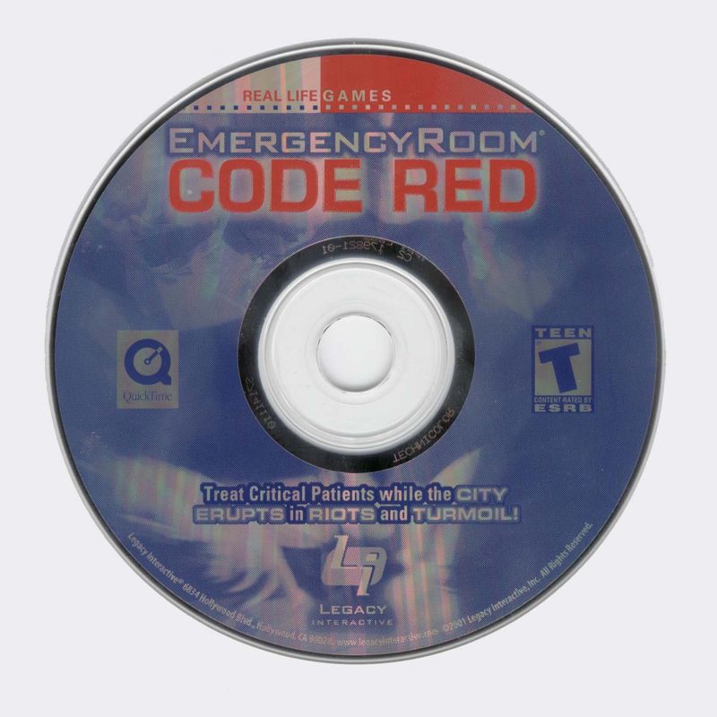 Media for Emergency Room: Code Red (Windows)