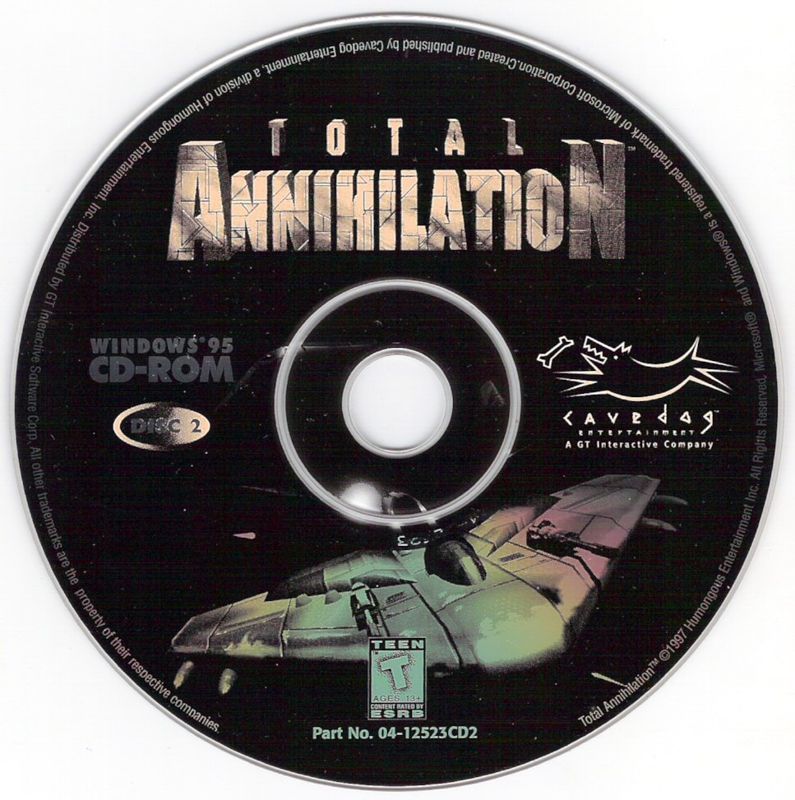 Media for Total Annihilation (Windows): Disc 2