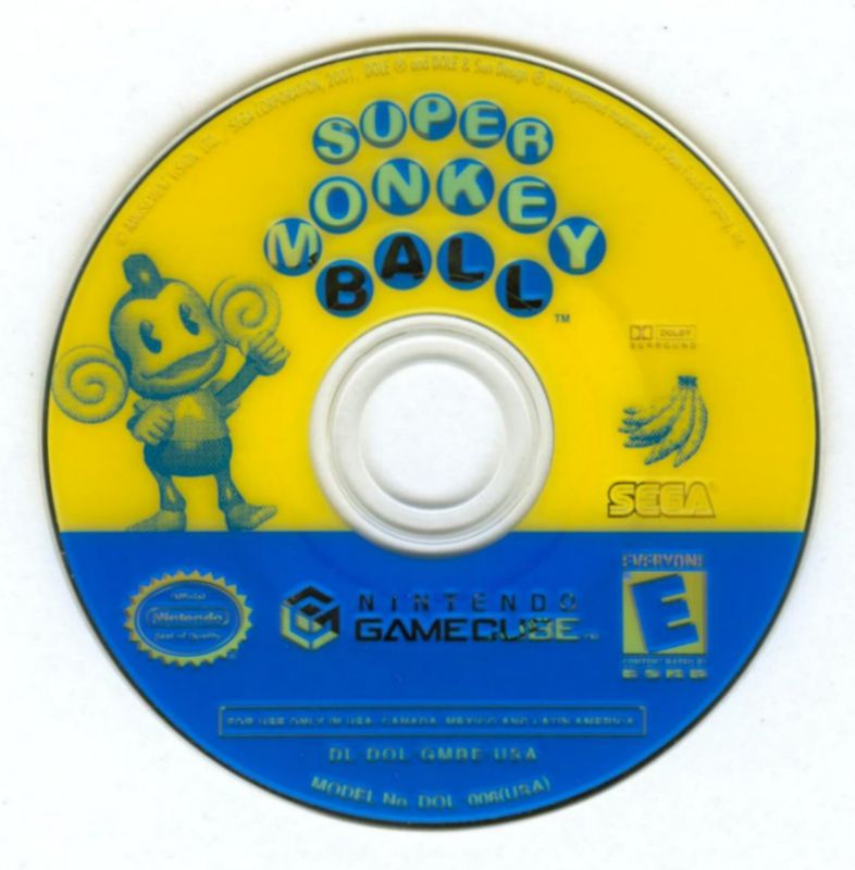 Media for Super Monkey Ball (GameCube)