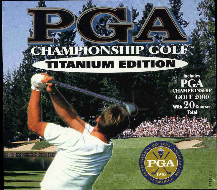 PGA Championship Golf 2000: Titanium Edition (2000) - MobyGames