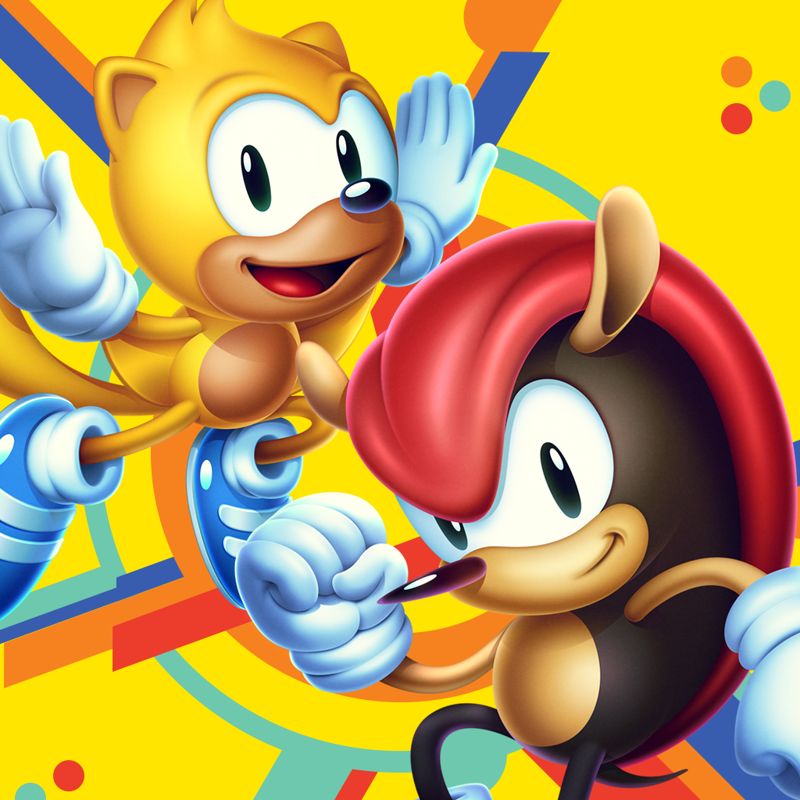 Front Cover for Sonic Mania: Encore (PlayStation 4) (download release)