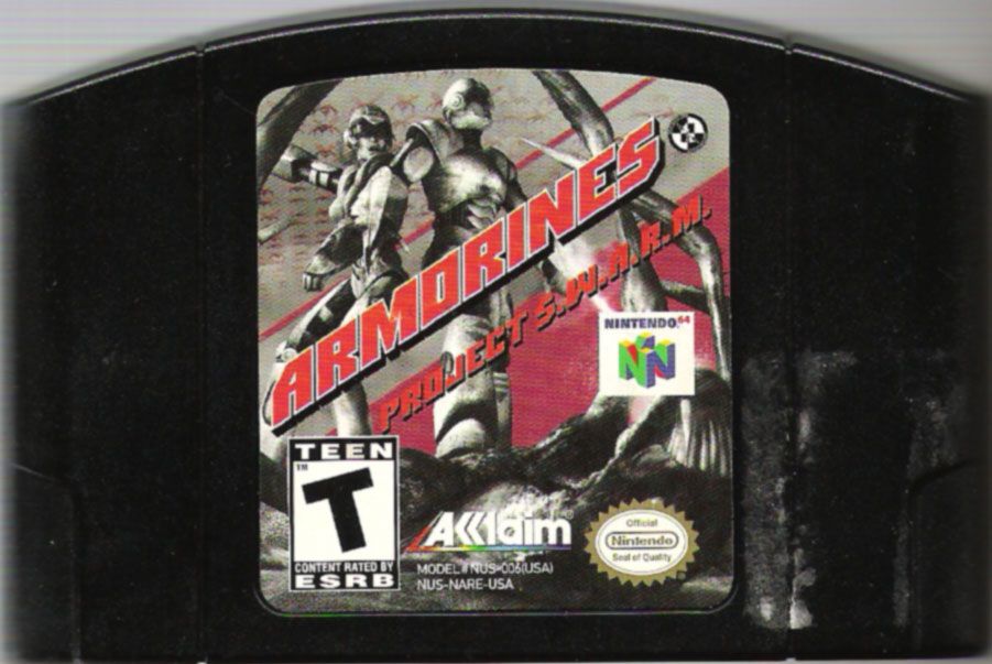 Media for Armorines: Project S.W.A.R.M. (Nintendo 64)