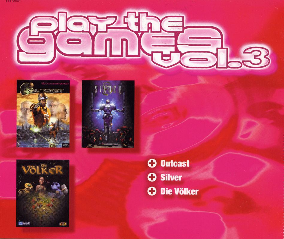 Other for Play the Games Vol. 3 (Windows): Jewel Case #4 - Front