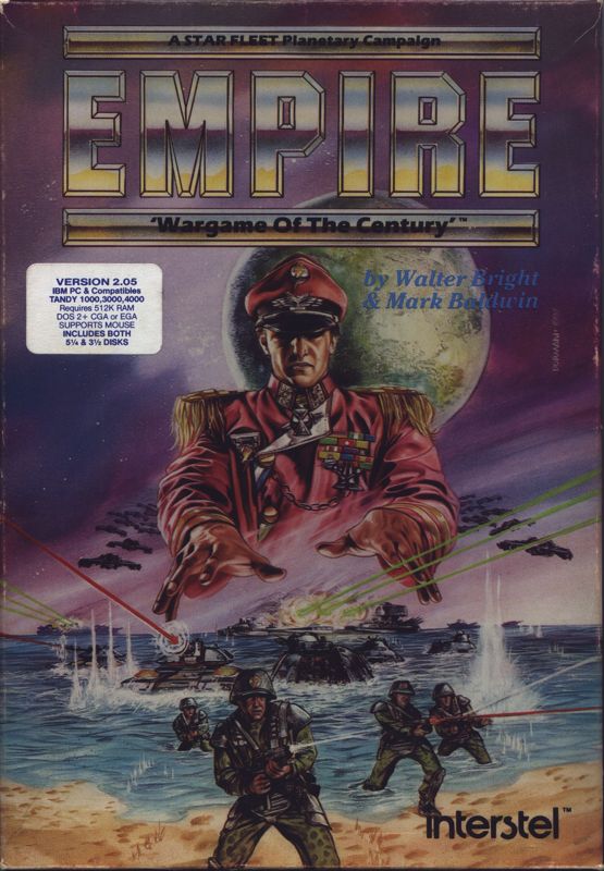 Front Cover for Empire: Wargame of the Century (DOS) (v. 2.05)