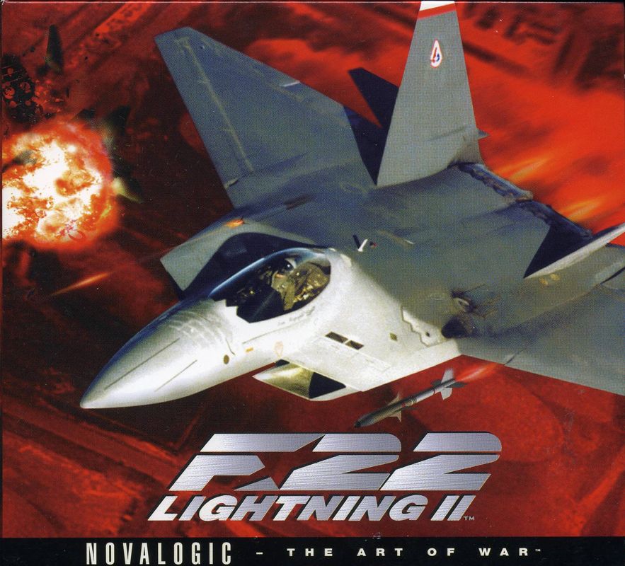 Other for F-22 Lightning II (DOS): Sleeve Case - Front