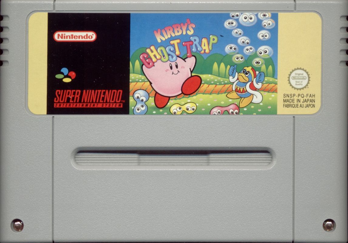 Media for Kirby's Avalanche (SNES)