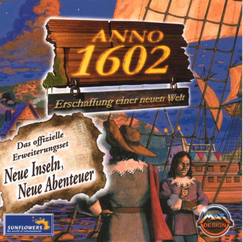 Other for Anno 1602: Erschaffung einer neuen Welt - Neue Inseln, Neue Abenteuer (Windows): Jewel Case - Front