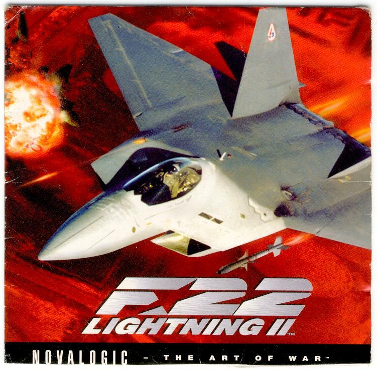 Other for F-22 Lightning II (DOS): Sleeve - Front
