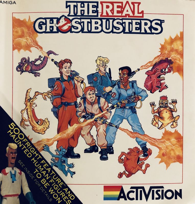 Front Cover for The Real Ghostbusters (Amiga)