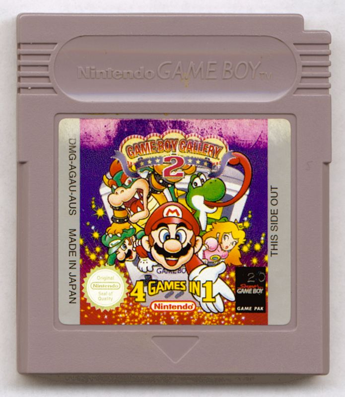 Media for Game & Watch Gallery (Game Boy)
