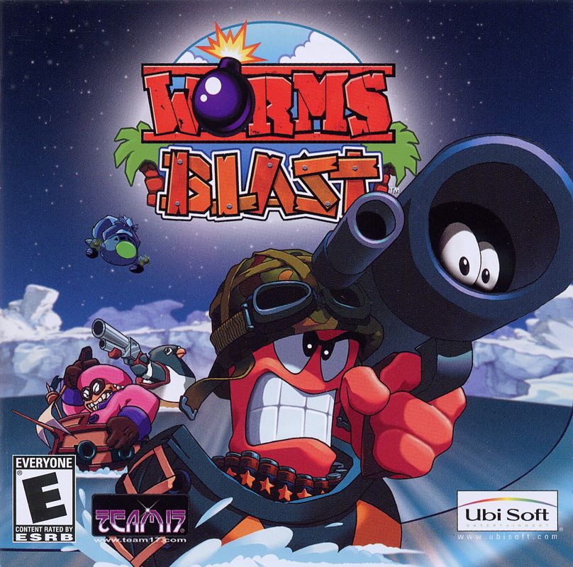 Other for Worms Blast (Windows): Jewel Case - Front