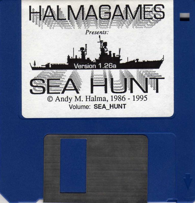 Media for Sea Hunt (DOS)