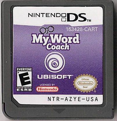 Media for My Word Coach (Nintendo DS)