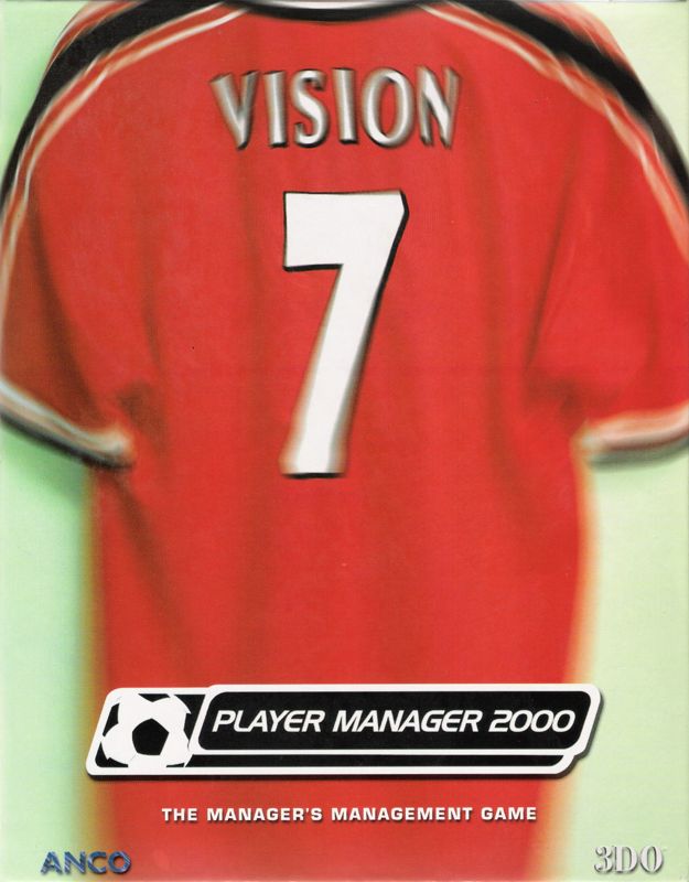 Front Cover for Player Manager 2000 (Windows)