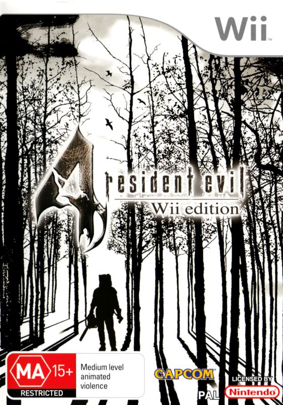 Front Cover for Resident Evil 4 (Wii)