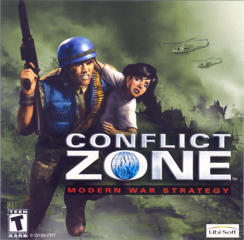 Other for Conflict Zone (Windows): Jewel Case - Front