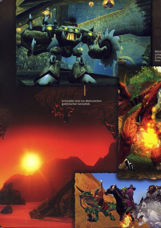 Inside Cover for World of WarCraft (Macintosh and Windows): Flap #5