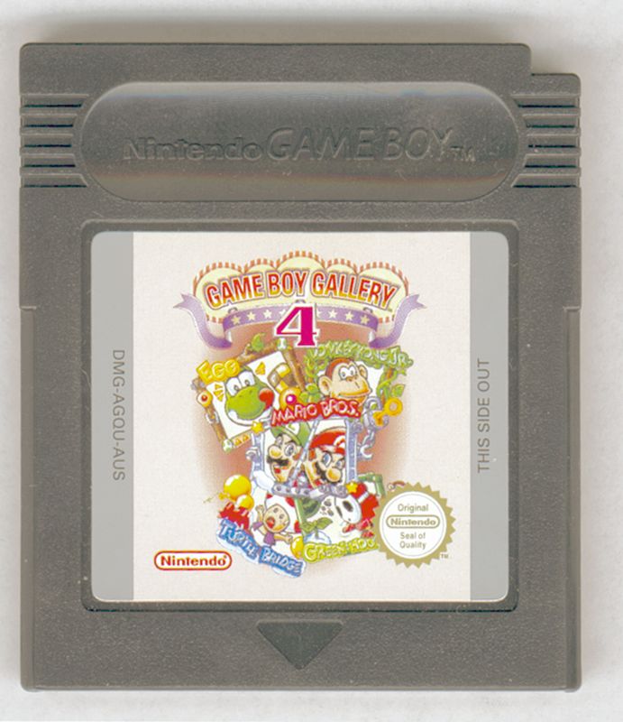 Media for Game & Watch Gallery 3 (Game Boy Color)