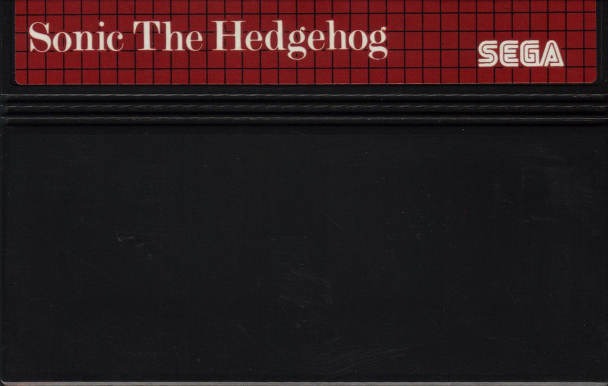 Media for Sonic the Hedgehog (SEGA Master System)