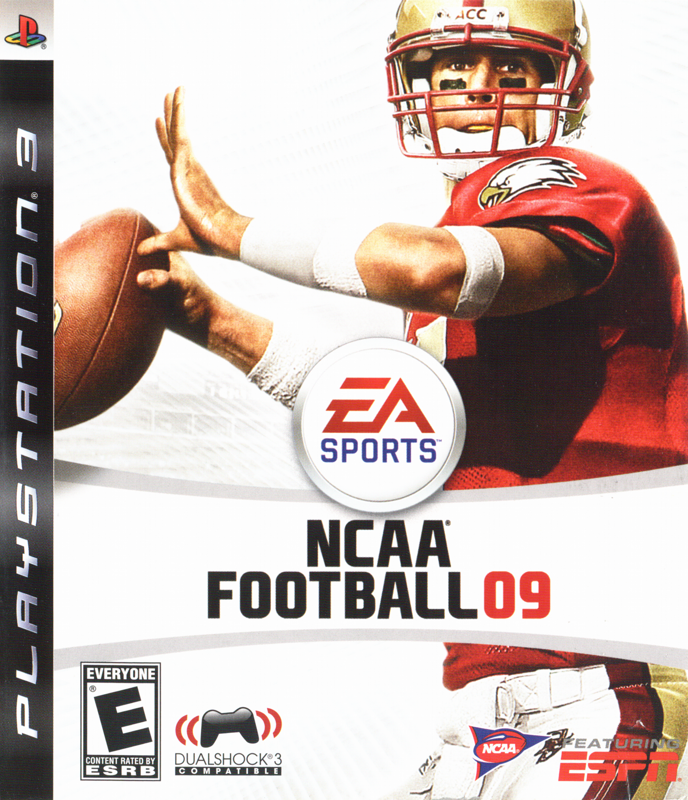 Front Cover for NCAA Football 09 (PlayStation 3)
