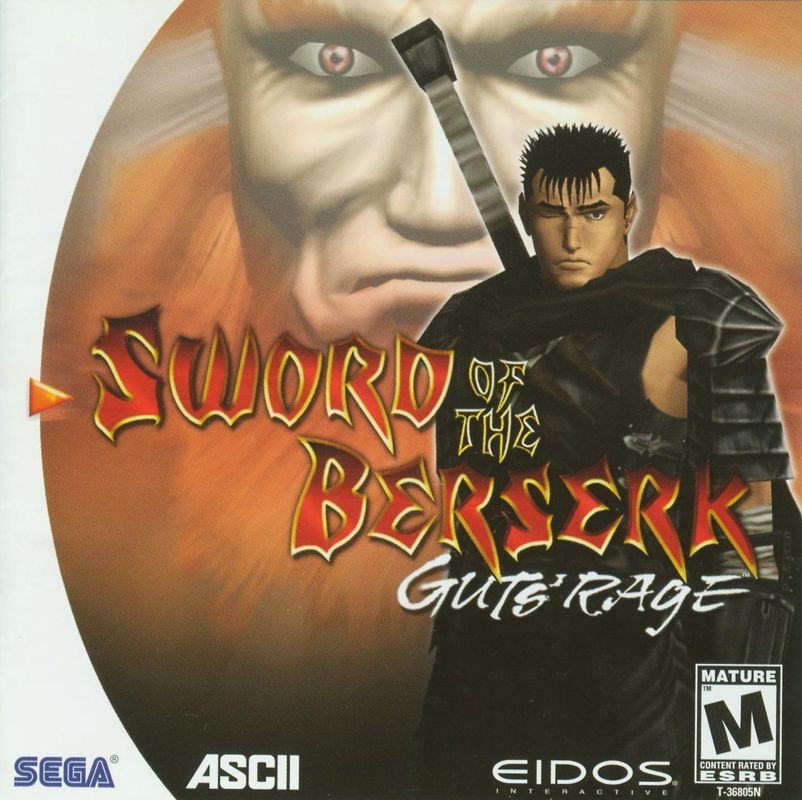 Front Cover for Sword of the Berserk: Guts' Rage (Dreamcast)