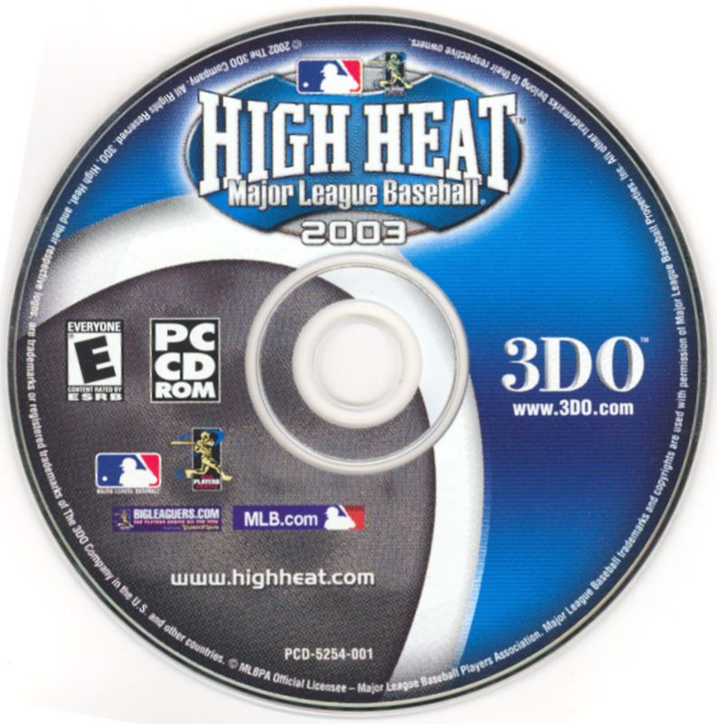 Media for High Heat Major League Baseball 2003 (Windows)