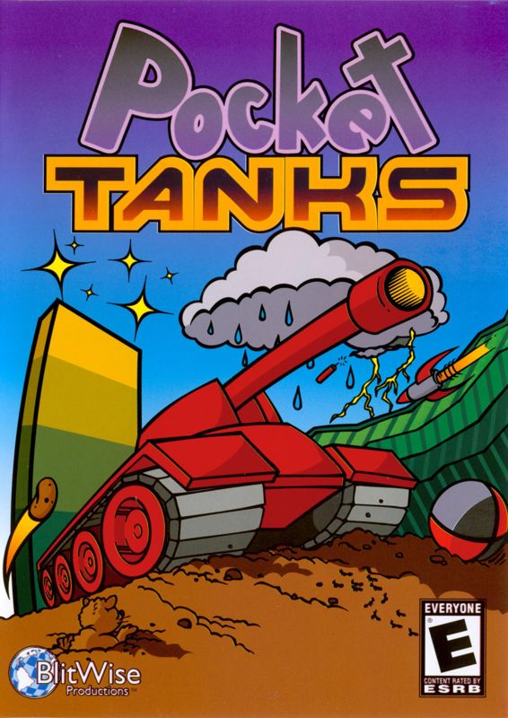 Front Cover for Pocket Tanks Deluxe (Collector's Edition) (Windows)