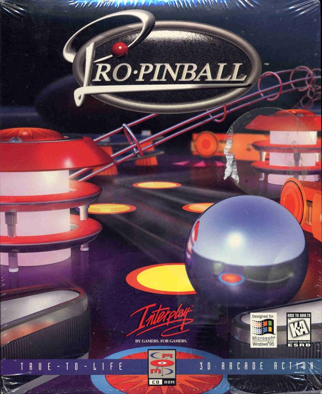 Front Cover for Pro Pinball: The Web (DOS and Windows)