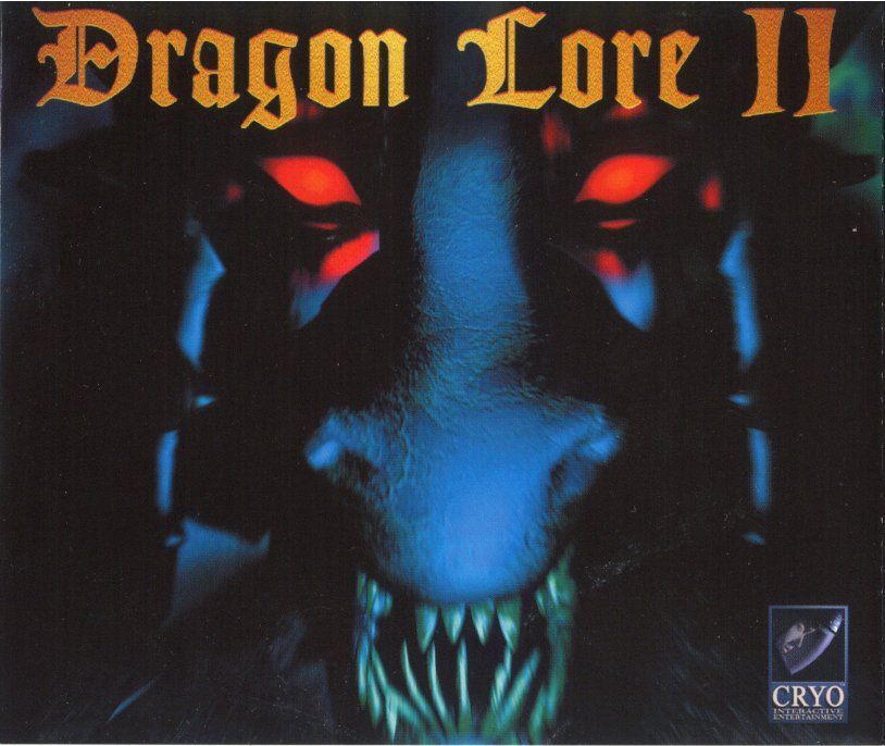 Other for Dragon Lore II: The Heart of the Dragon Man (DOS and Windows): Jewel Case - Front
