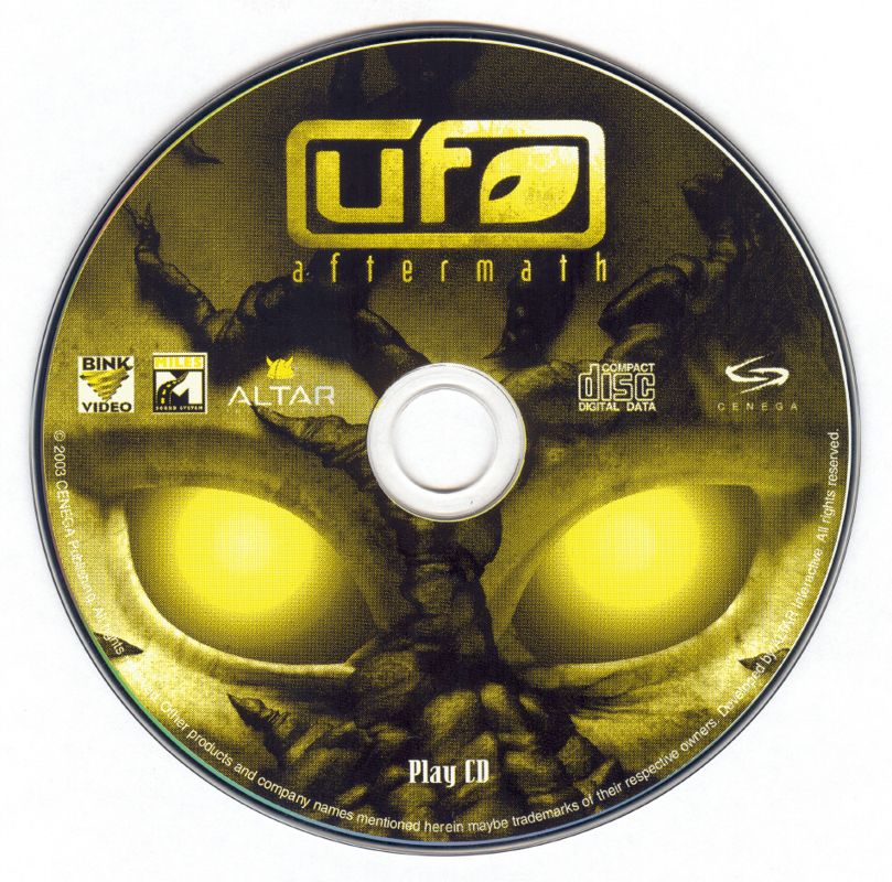 Other for UFO: Aftermath (Windows): Play CD