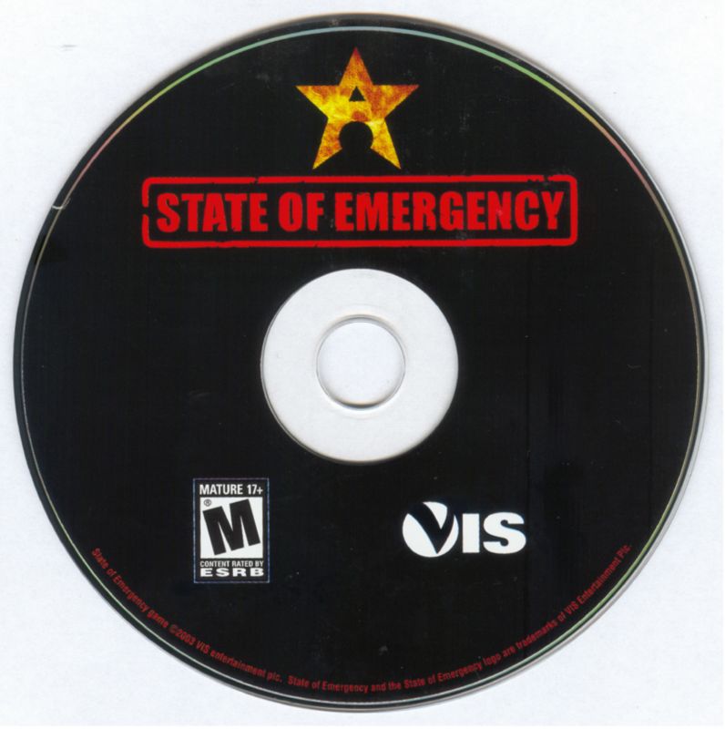 Media for State of Emergency (Windows)