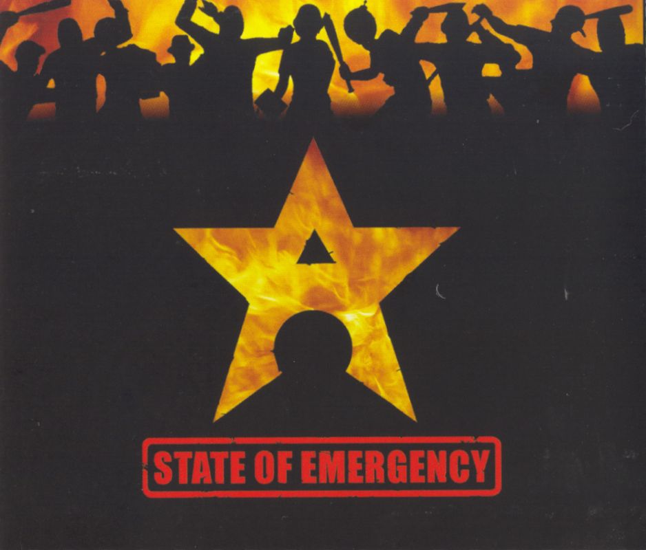 Other for State of Emergency (Windows): Jewel Case - Back