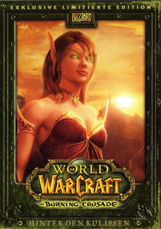 Extras for World of WarCraft: The Burning Crusade (Collector's Edition) (Macintosh and Windows): Keep Case (Making-of) - Front