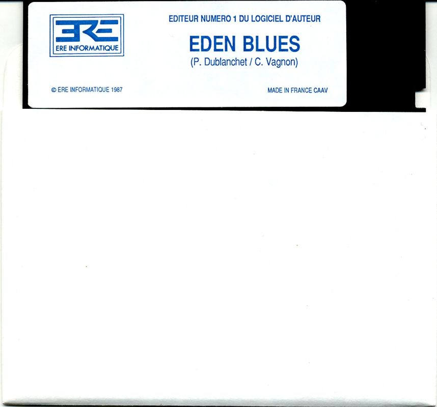 Media for Eden Blues (PC Booter)