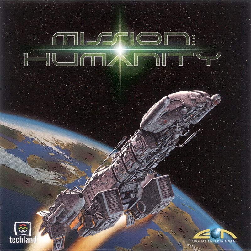 Other for Mission: Humanity (Windows): Jewel Case - Front Cover