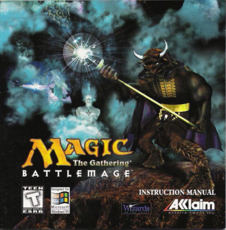 Other for Magic: The Gathering - Battlemage (Windows): Jewel Case - Front