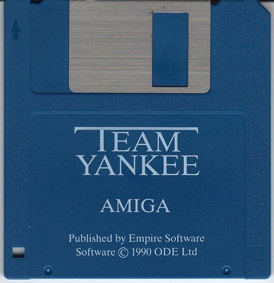 Media for Team Yankee (Amiga)